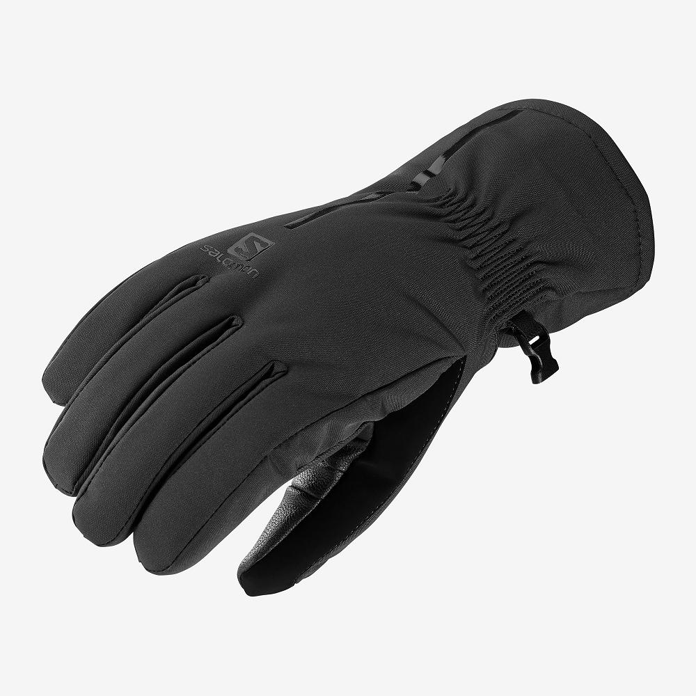 Salomon Israel PROPELLER ONE W - Womens Gloves - Black (EHFC-83405)